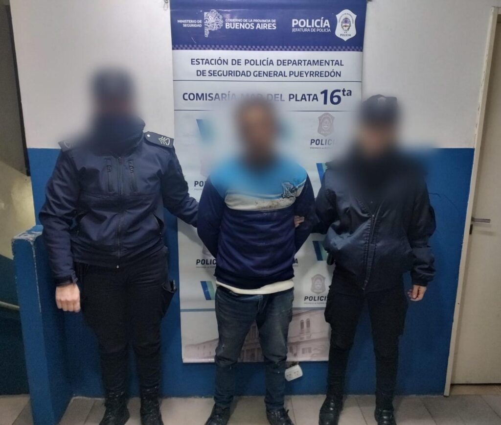 Entró a robar, intentó escapar por los techos pero terminó aprehendido