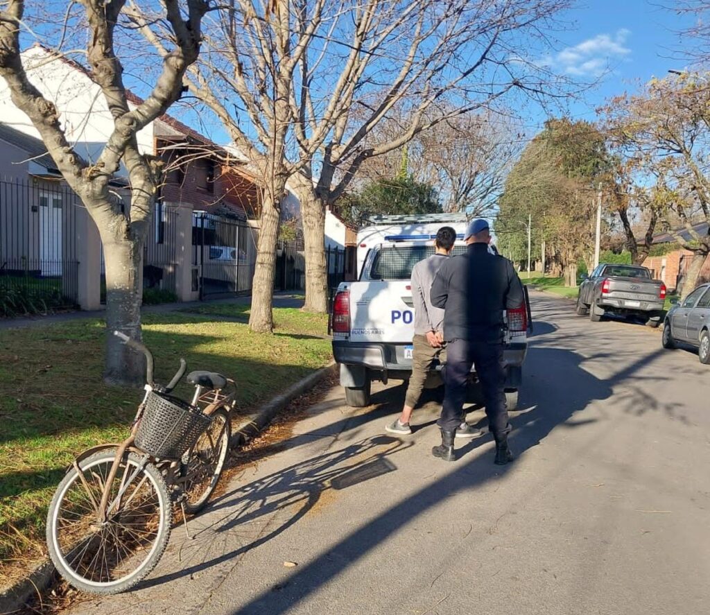 Agredió a una mujer y le robó la cartera: aprehendido