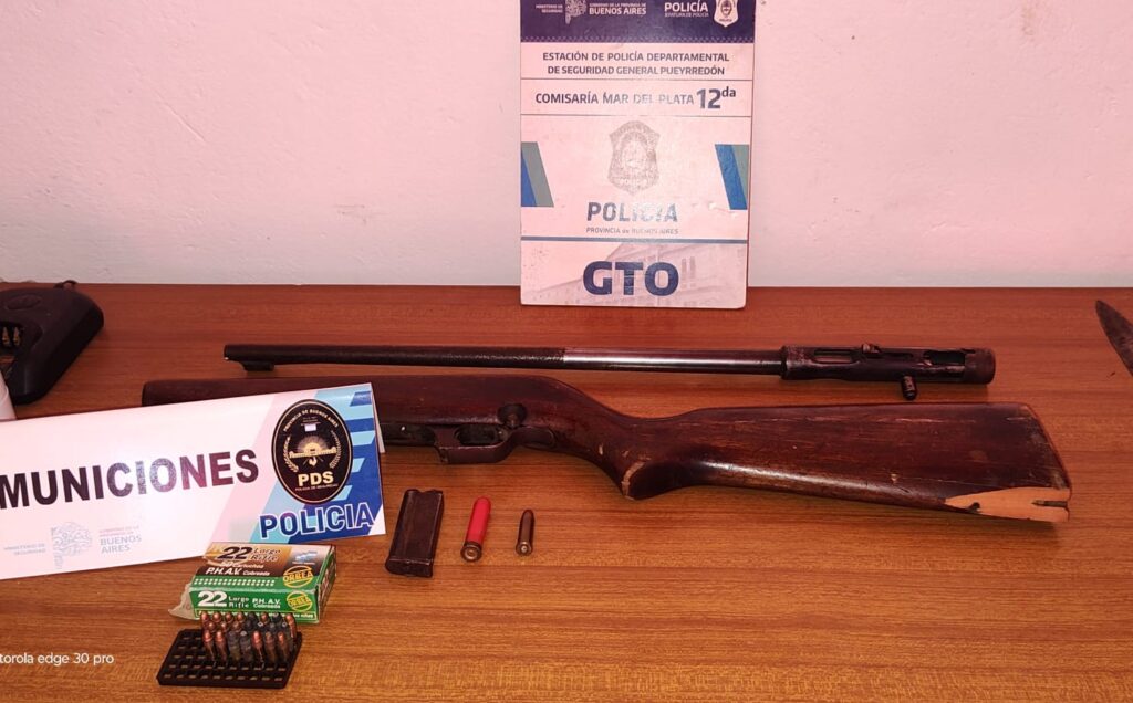 Confrontaron en el barrio, se dispararon y uno terminó aprehendido