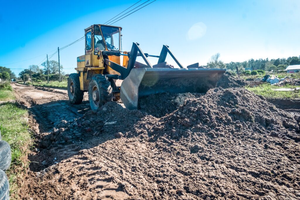 Repararon 130 cuadras y retiró más de 120 toneladas de residuos en el Puerto y zona sur