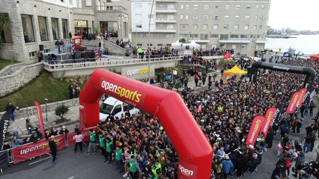 Cupos completos para los 15k Open Sports Ciudad