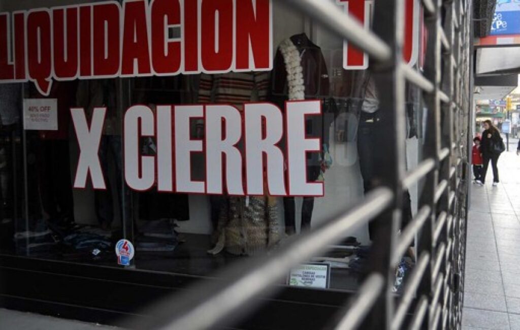 Crisis: 208 locales cerrados en centros comerciales a cielo abierto de Mar del Plata
