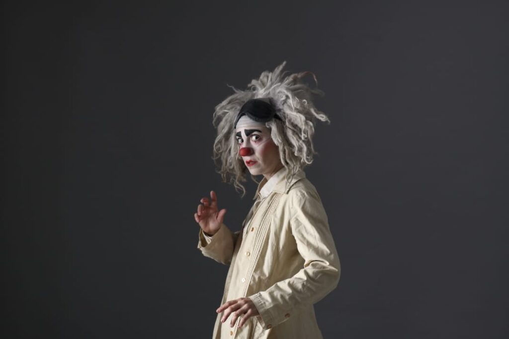 La clown Chivi García presenta «Universo Pi»