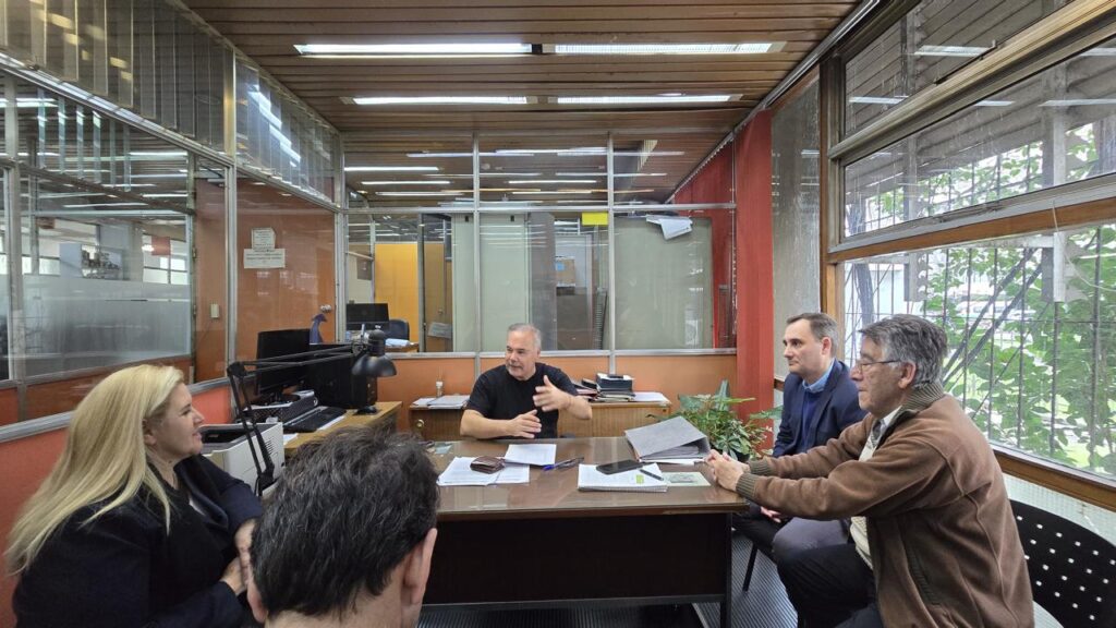 La Cooperativa Batán firmó un convenio de colaboración y asistencia técnica con la Municipalidad