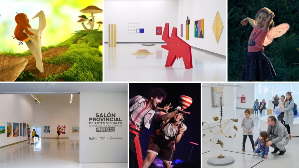Fin de semana largo con propuestas gratuitas en el Museo MAR