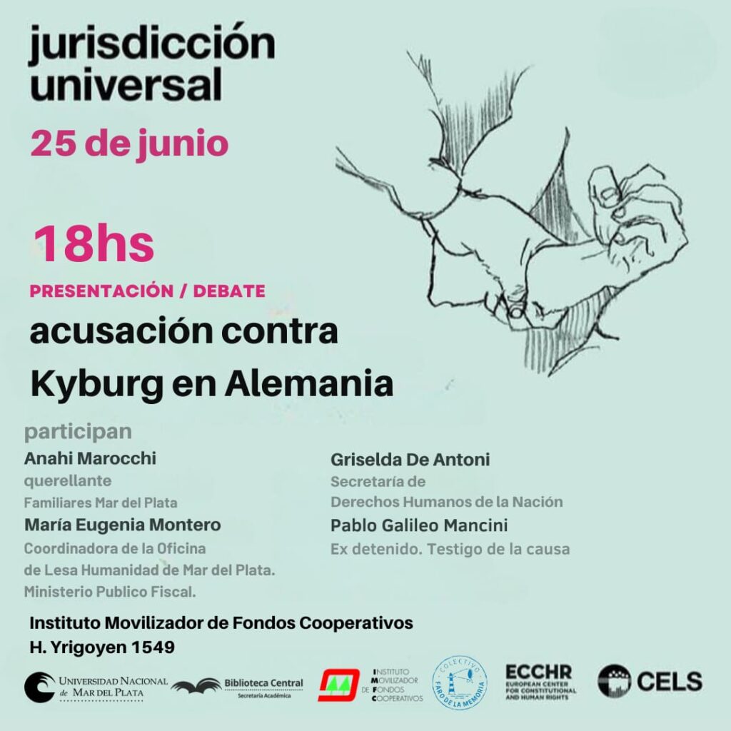 Proceso penal en Alemania por crímenes de la dictadura en Argentina