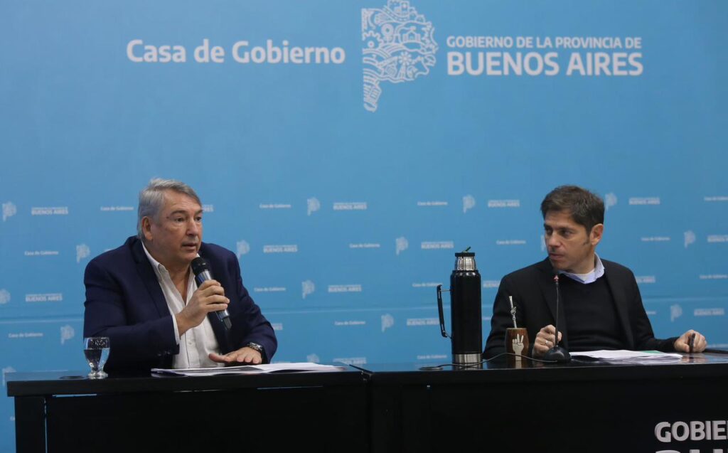D´Onofrio anunció el aumentó de 110 por ciento para el subsidio al transporte del interior
