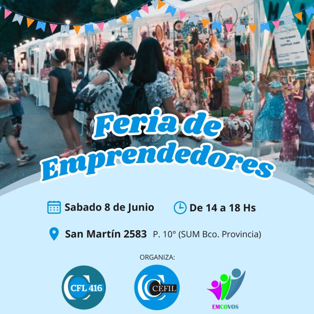 CEFIL organiza su tradicional feria de emprendedora