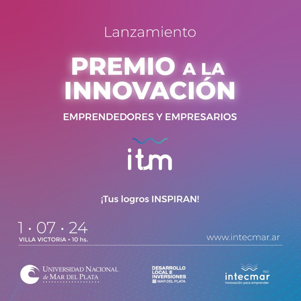 Se lanza la segunda edición del premio anual a la innovación «Intecmar 2024»