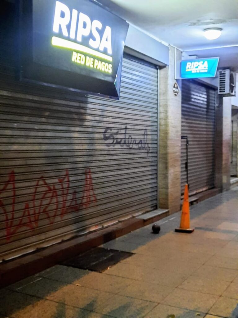 Alarma por un posible artefacto explosivo en pleno centro