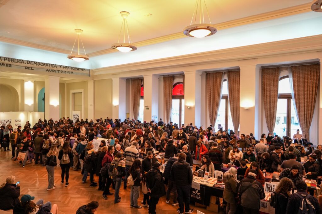 Llega la Feria Invierno: editoriales y cultura gráfica conviven durante dos días en el Teatro Auditorium