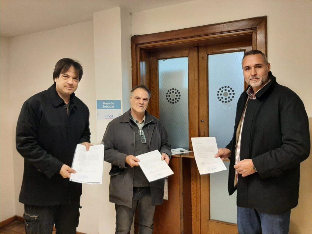 Presentaron el nuevo proyecto de ordenanza para la creación del Consejo Local de Vivienda, Hábitat y el Derecho a la ciudad