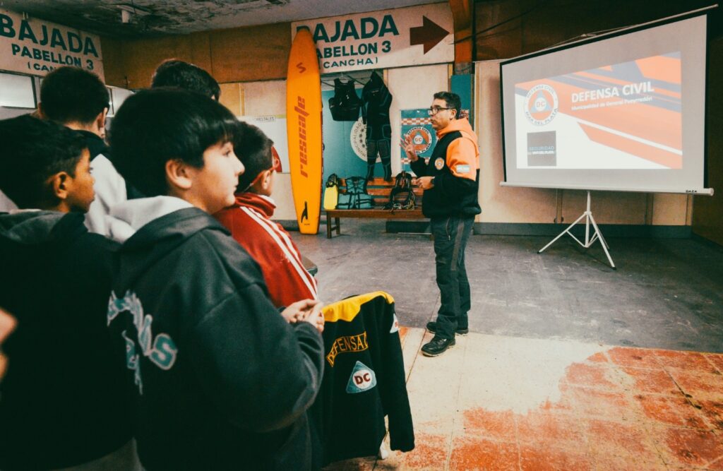Capacitaron a más de 1500 alumnos y docentes para evitar intoxicaciones con monóxido de carbono