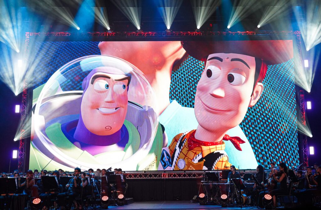Pixar en concierto llega por primera vez a Mar del Plata