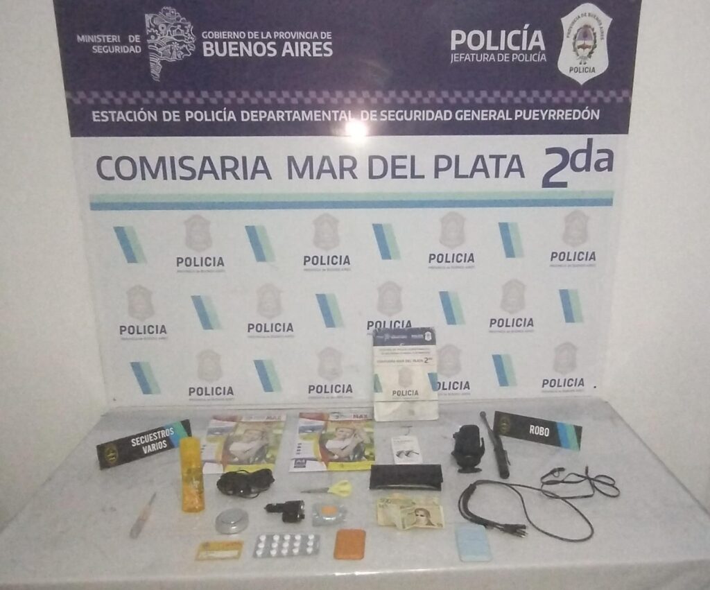 Delincuentes con frondosos antecedentes robaron varias camionetas hasta que fueron aprehendidos