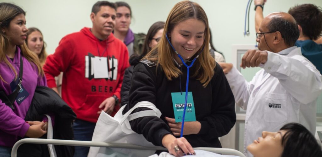 Se realizará la 7ma edición de la Expo Medicina-Odontología en la Universidad Fasta