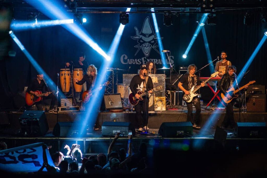 Caras Extrañas presenta su primer disco “12 Pócimas” en Mar del Plata