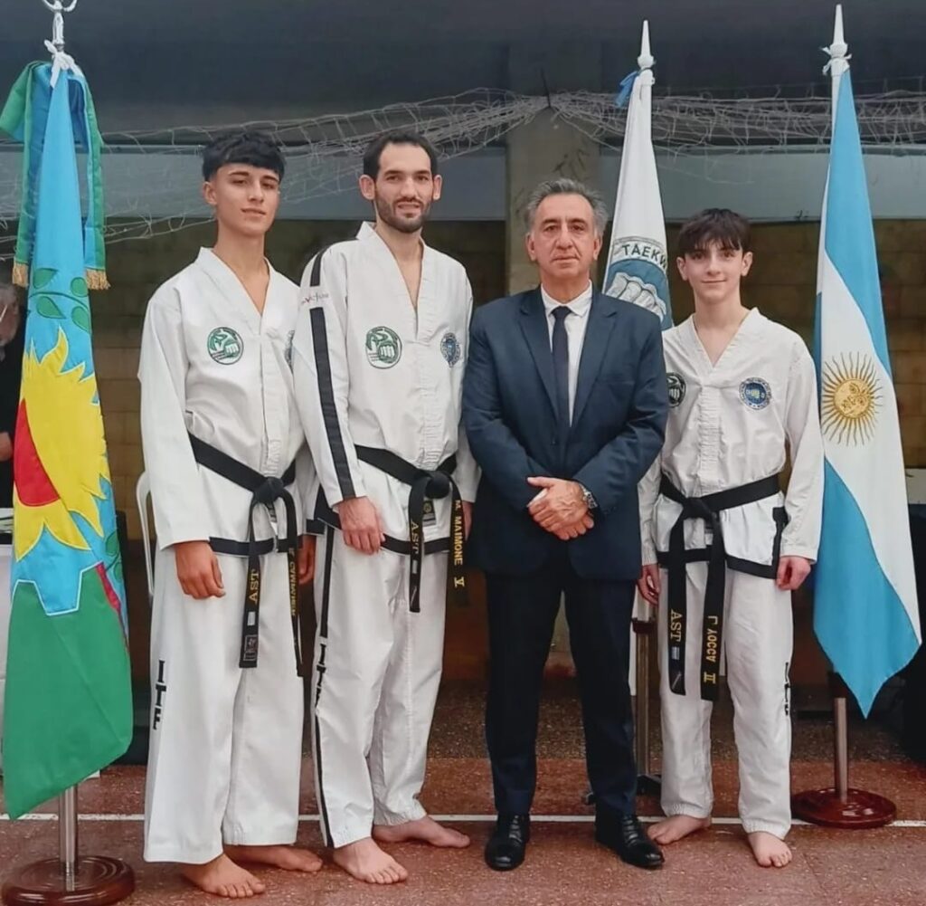 Tres Marplatenses a la selección Argentina de Taekwondo ITF