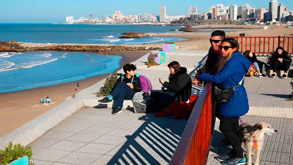 La ocupación hotelera en Mar del Plata ronda el 70 por ciento
