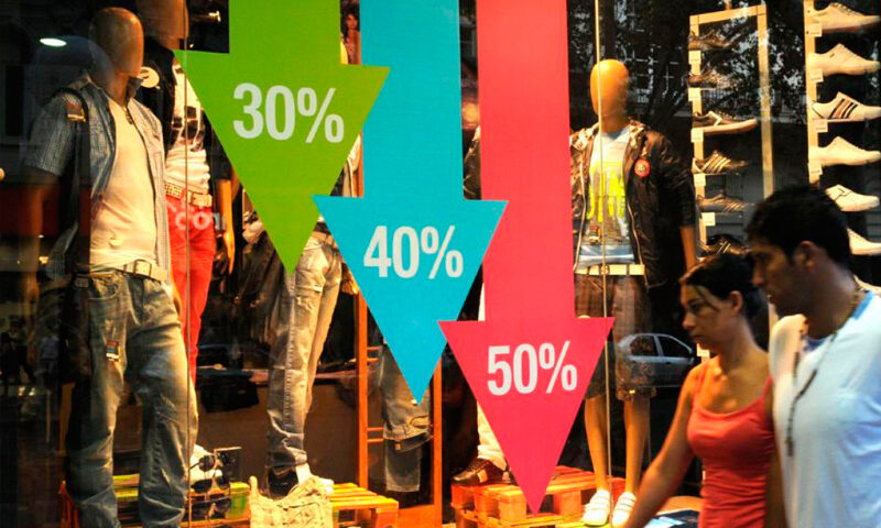 Fuerte caída en las ventas en comercios marplatenses en mayo por encima del 15 por ciento