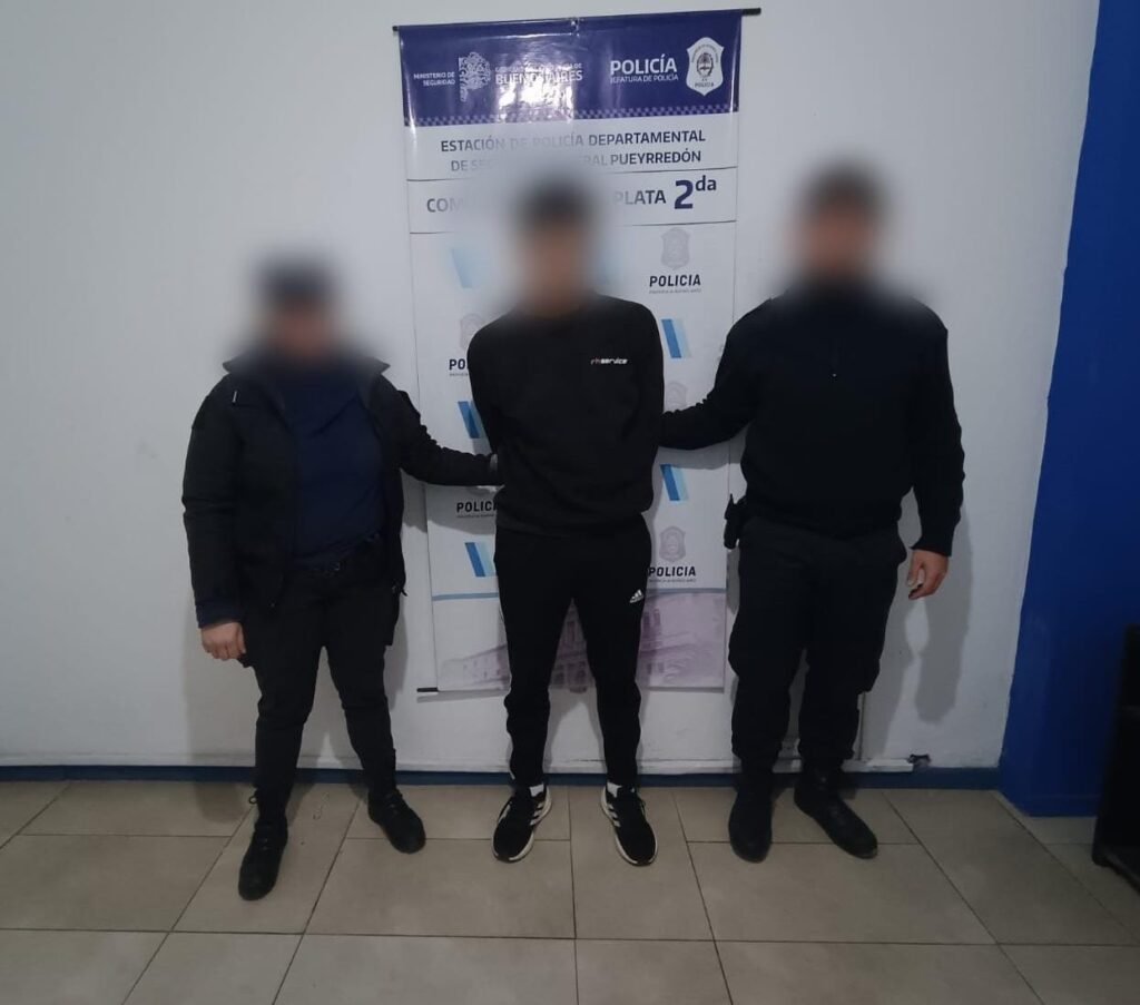 Le pegó a su mujer, intervinieron los vecinos y terminó aprehendido