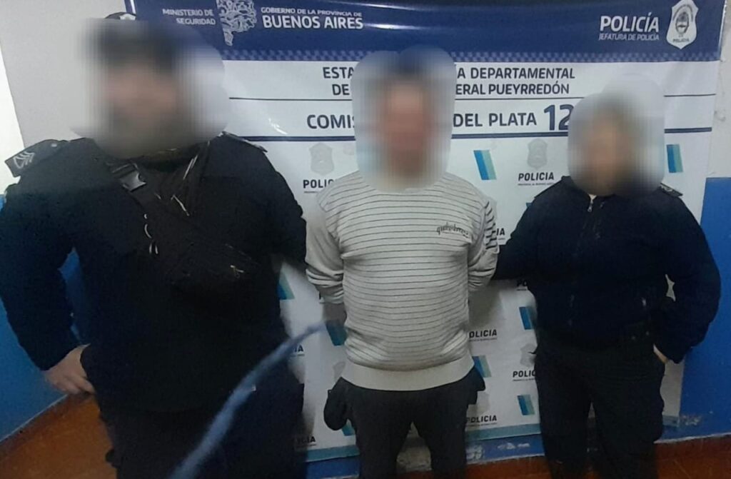 Golpeó a su hermano y amenazó de muerte a su madre: aprehendido