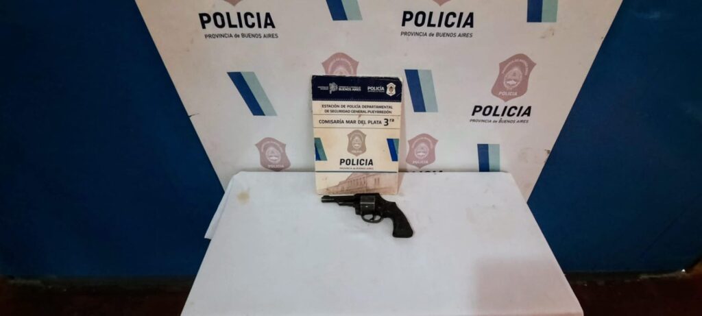 Un delincuente armado robó dinero de una despensa: aprehendido