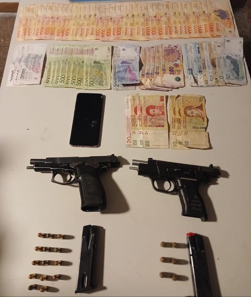 «Desarmados»: Prefectura detuvo a varios delincuentes con armas en Mar del Plata