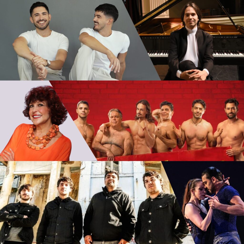 Grandes artistas nacionales copan la cartelera de vacaciones de invierno