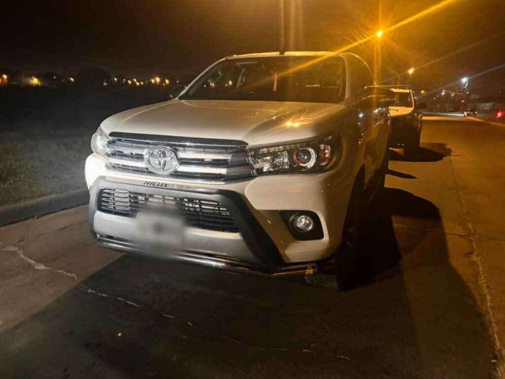 Robó una camioneta a mano armada, se inició un operativo cerrojo y fue aprehendido