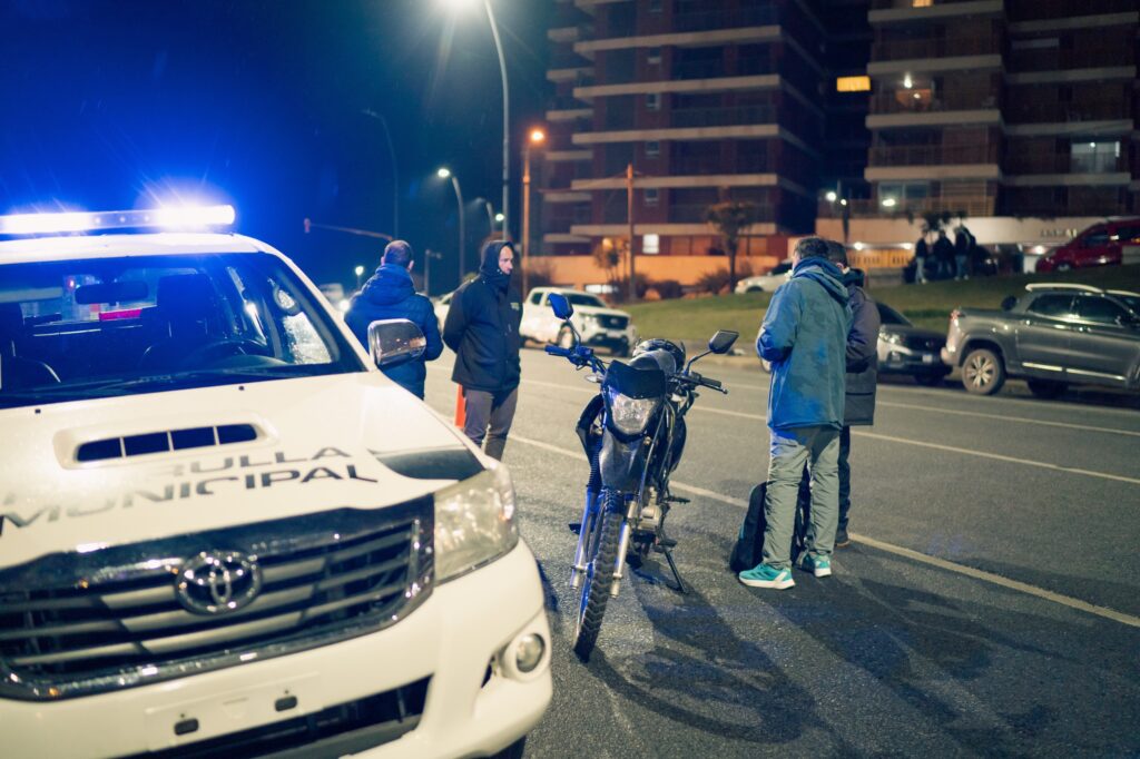 Cuatro personas fueron aprehendidas y se secuestraron más de 150 motos y 30 autos por diferentes infracciones
