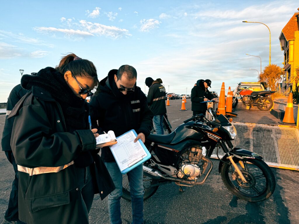 El Municipio secuestró 428 motos por diferentes infracciones
