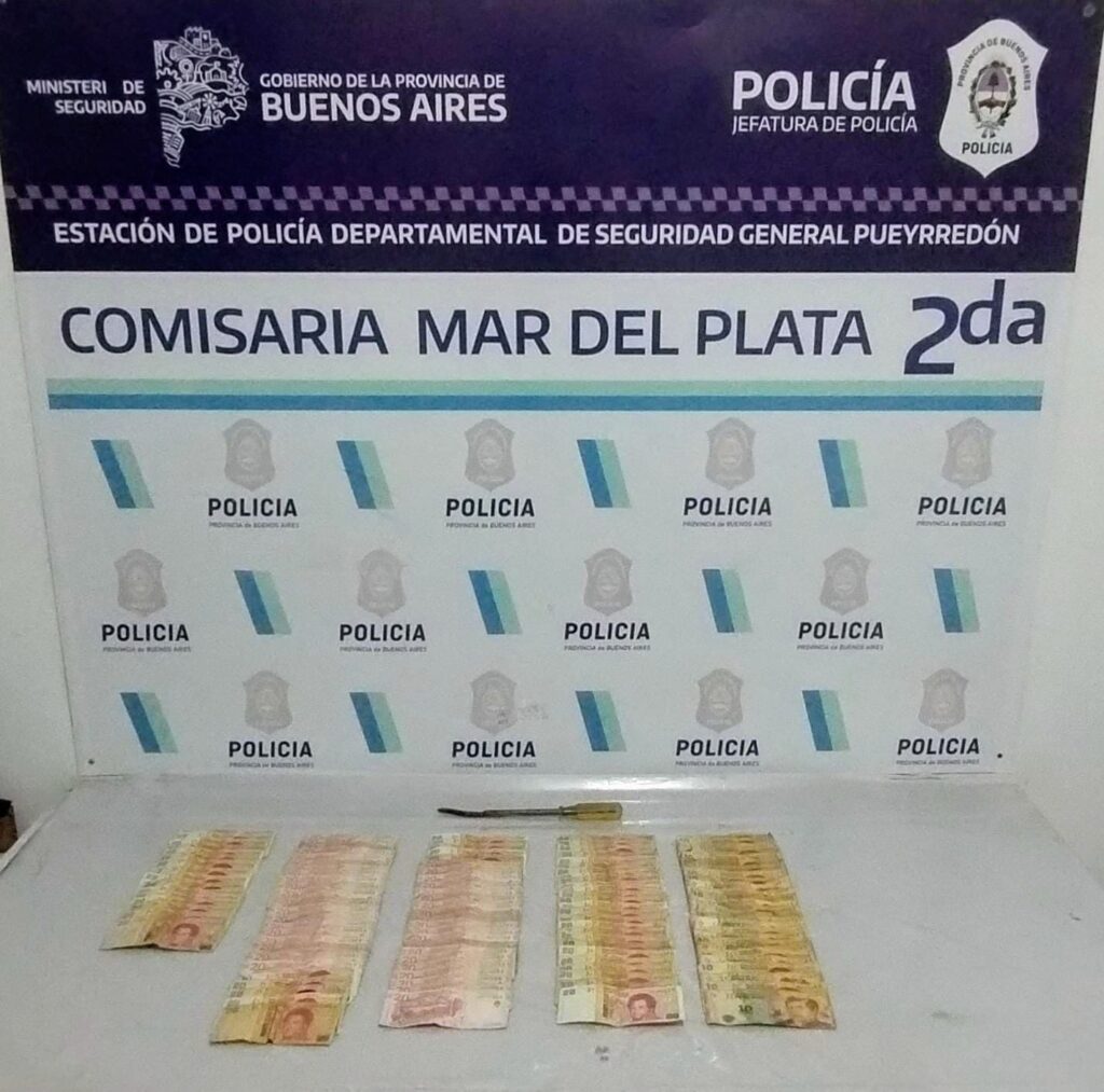 Delincuente con frondosos antecedentes robó en un kiosco y terminó aprehendido