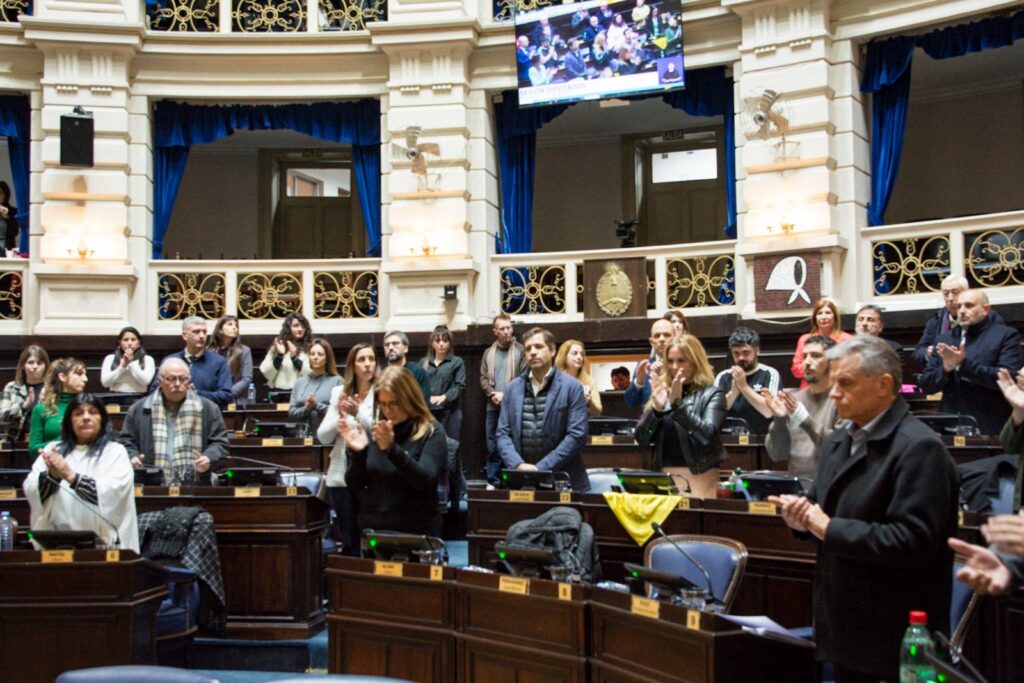 La Cámara de Diputados de la Provincia aprobó la creación de la Empresa Bonaerense de Emergencias en Salud