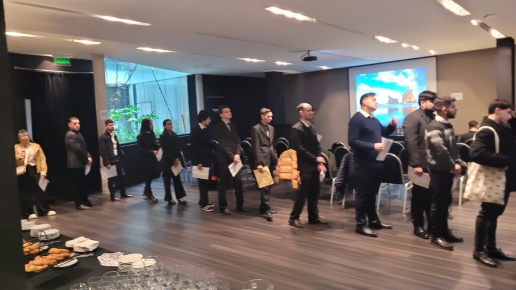 Continúa la preselección de personal de Mar del Plata para trabajar en hotelería de lujo en Dubai