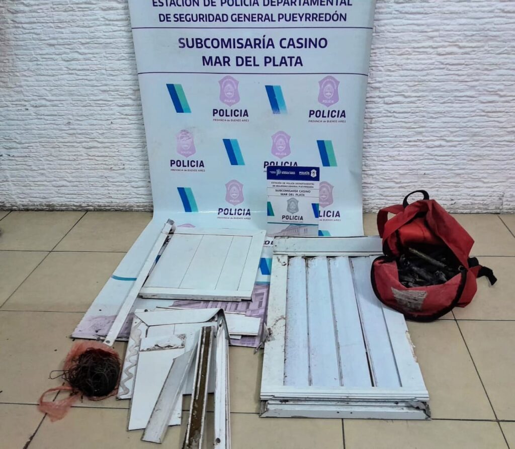 Violentó una casillas de gas y terminó aprehendido