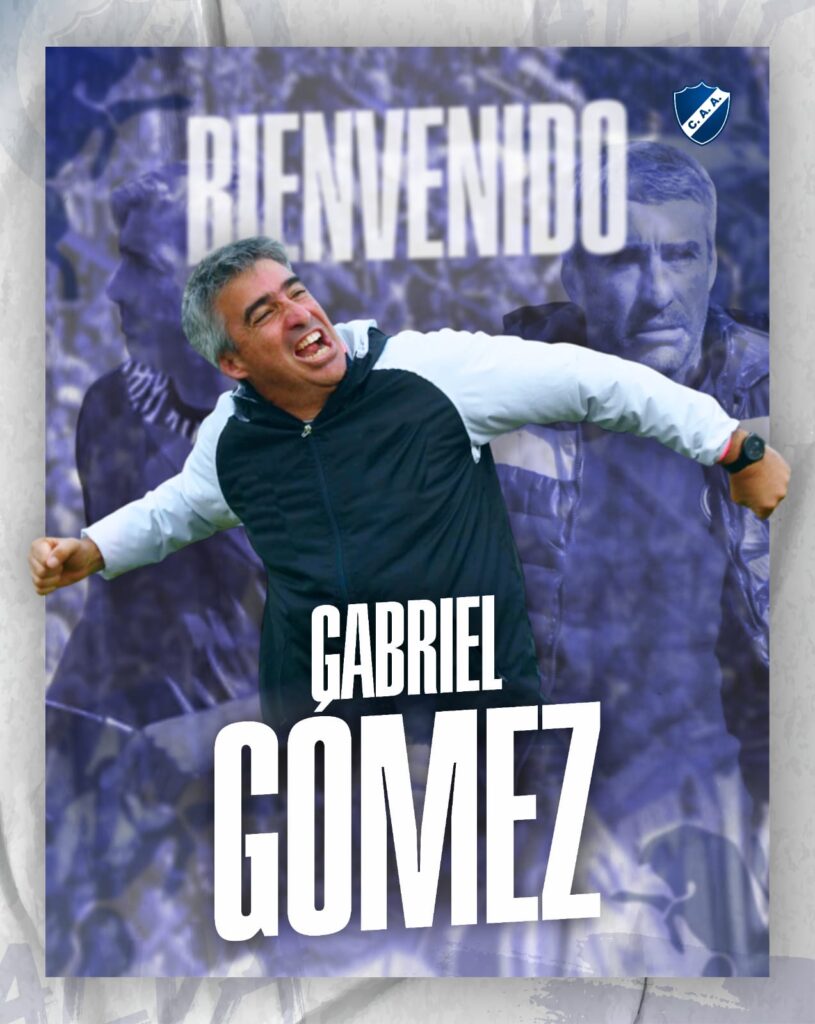 Gabriel Gómez es el nuevo entrenador de Alvarado