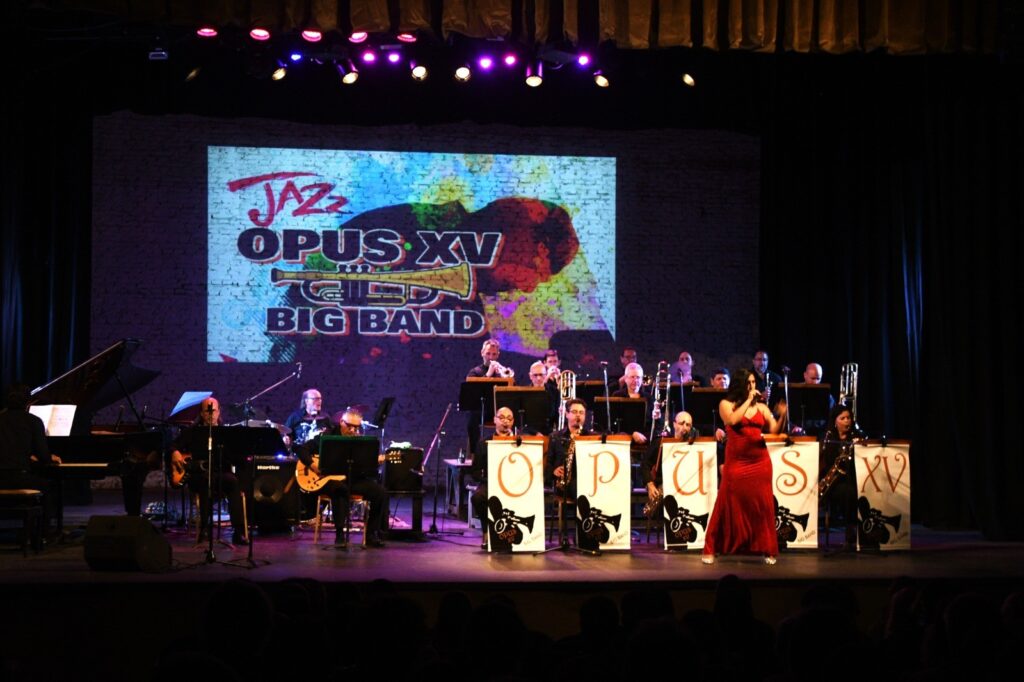 Jazz con Opus XV en el Teatro Colón