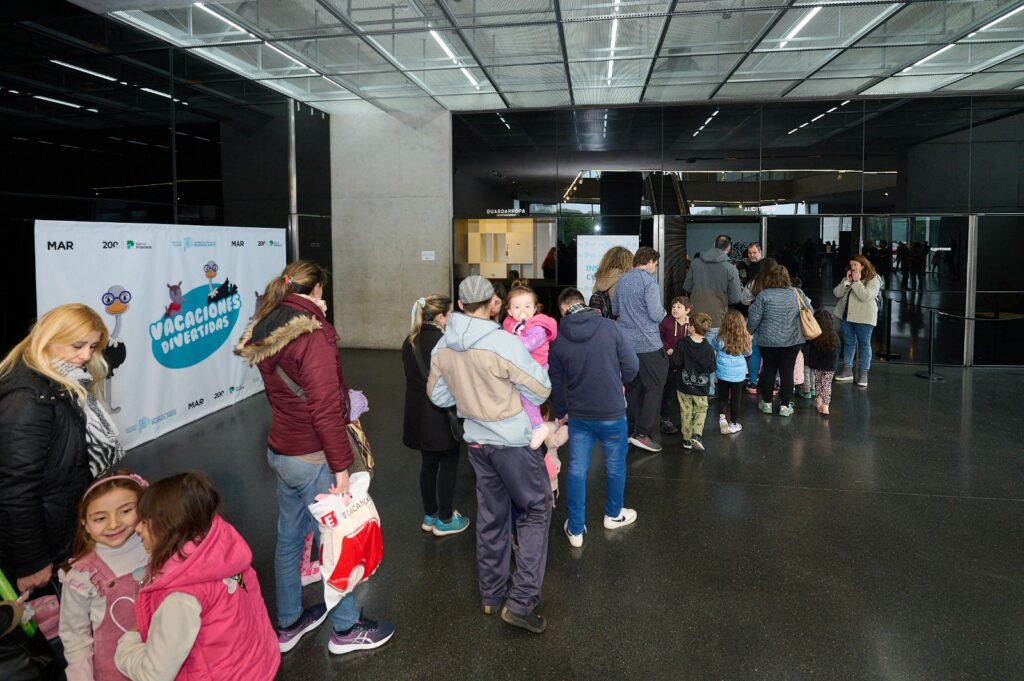 Propuestas para infancias y familias: una nueva edición de “Vacaciones divertidas” llega al MAR