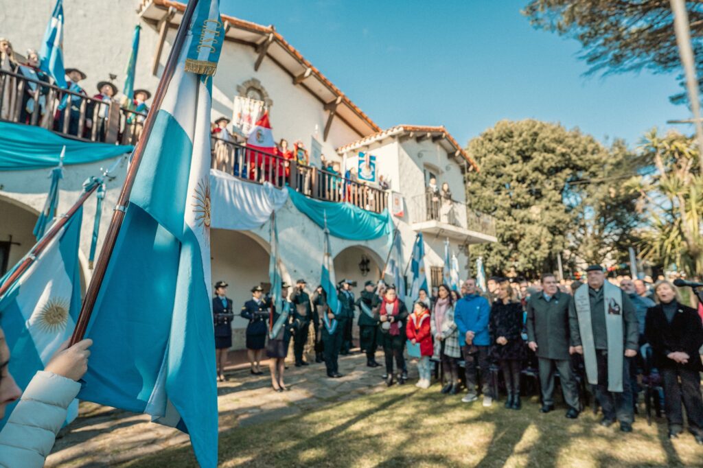 Montenegro: “Que la vida nos encuentre este 9 de julio dando lo mejor de cada uno a nuestra sociedad”