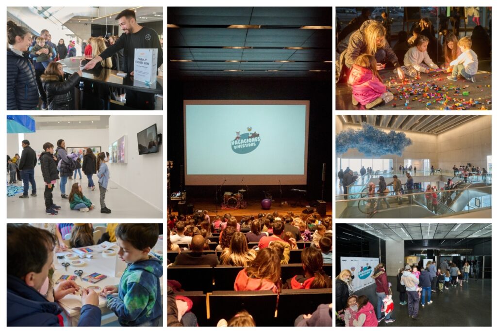 Comienzan las vacaciones divertidas en el Museo Mar