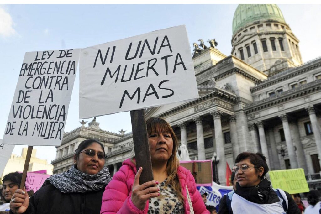 Alarmante: se registró un femicidio cada 29 horas en el primer semestre
