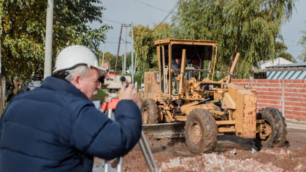 Repararon más de 60 cuadras en la zona del Puerto