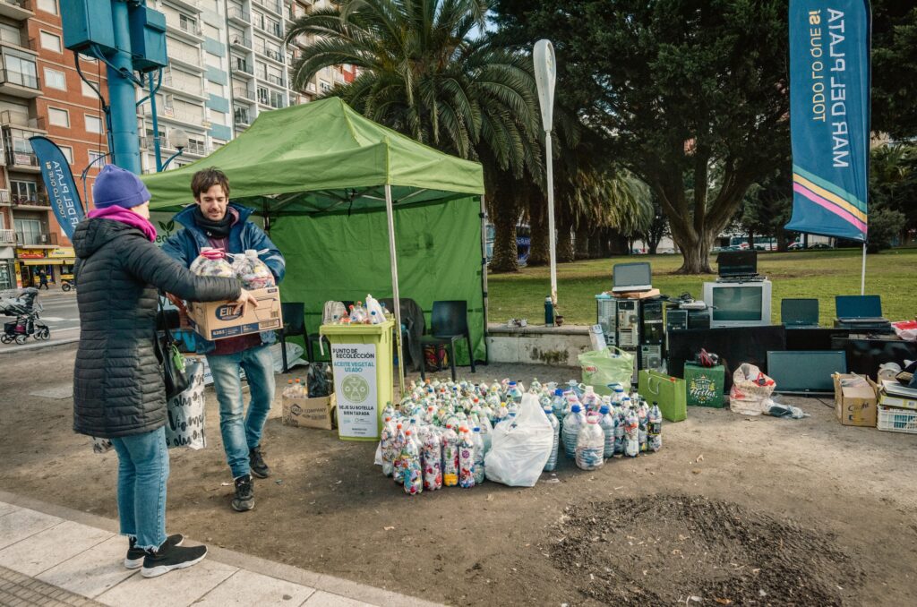 El dispositivo Punto Verde tendrá como escenario la plaza España