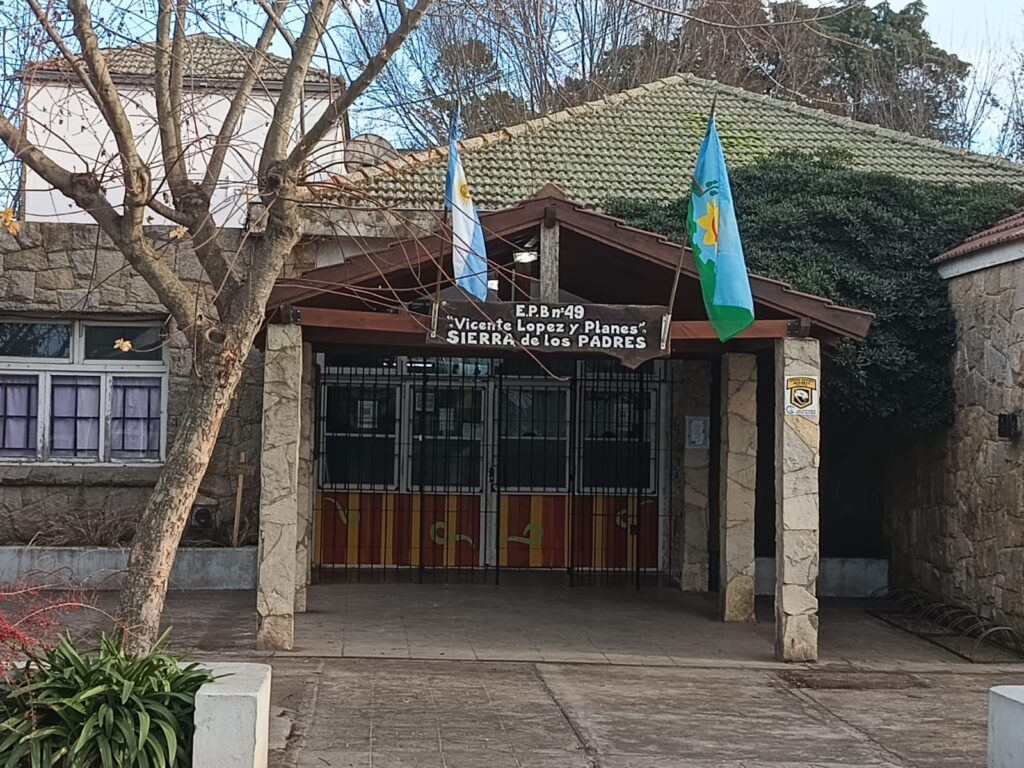 Organizan festival a beneficio de la Primaria N°49 de Sierra de los Padres
