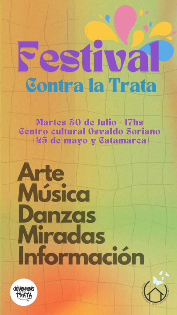 Festival contra la trata, arte e información para prevenir