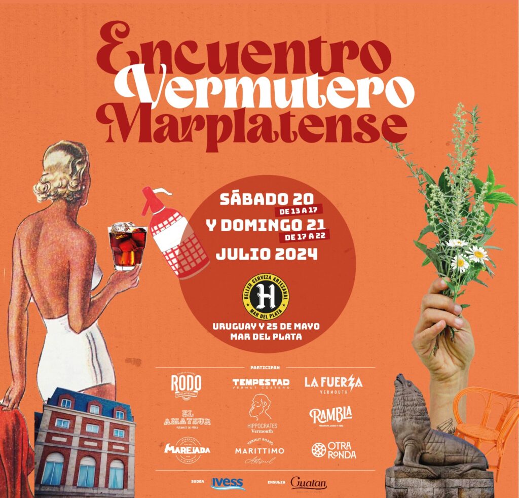 Se viene el Primer Encuentro Vermutero Marplatense