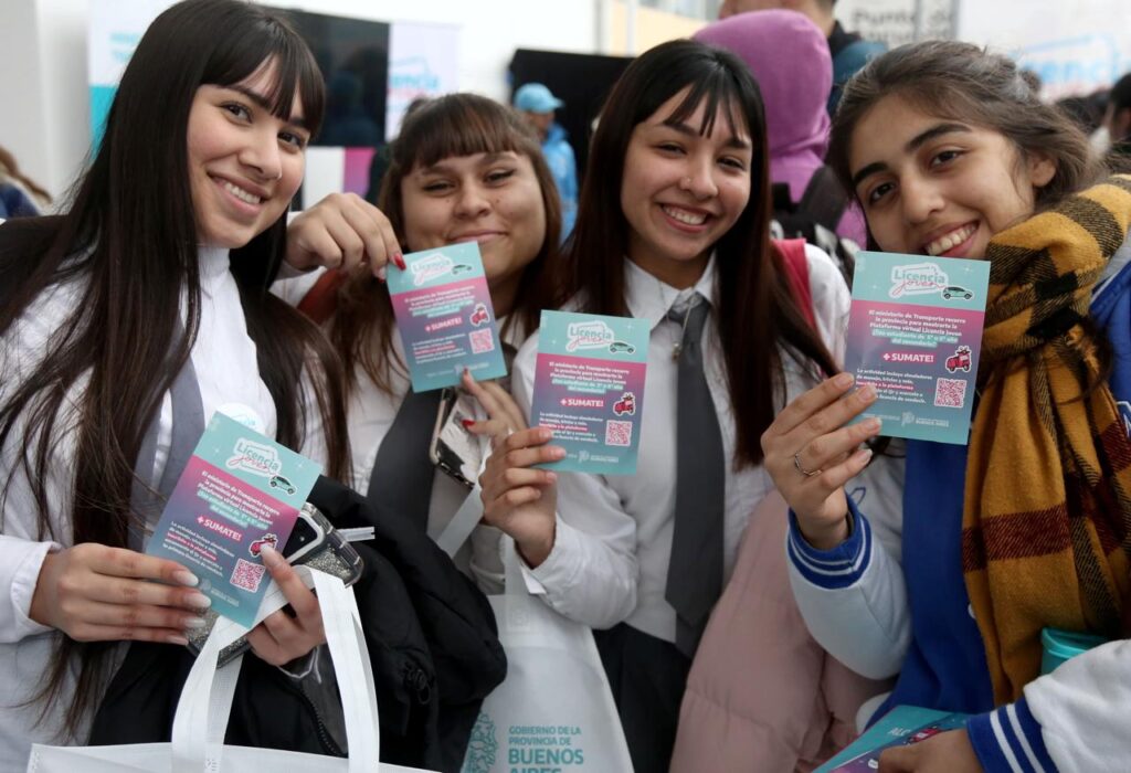 Licencia Joven: la propuesta de educación vial para estudiantes de secundaria llega a Mar del Plata