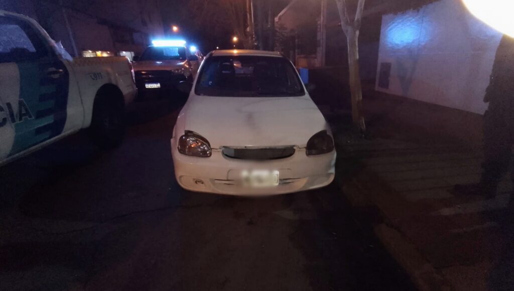 Delincuente con frondosos antecedentes terminó aprehendido cuando intentaba robar un auto
