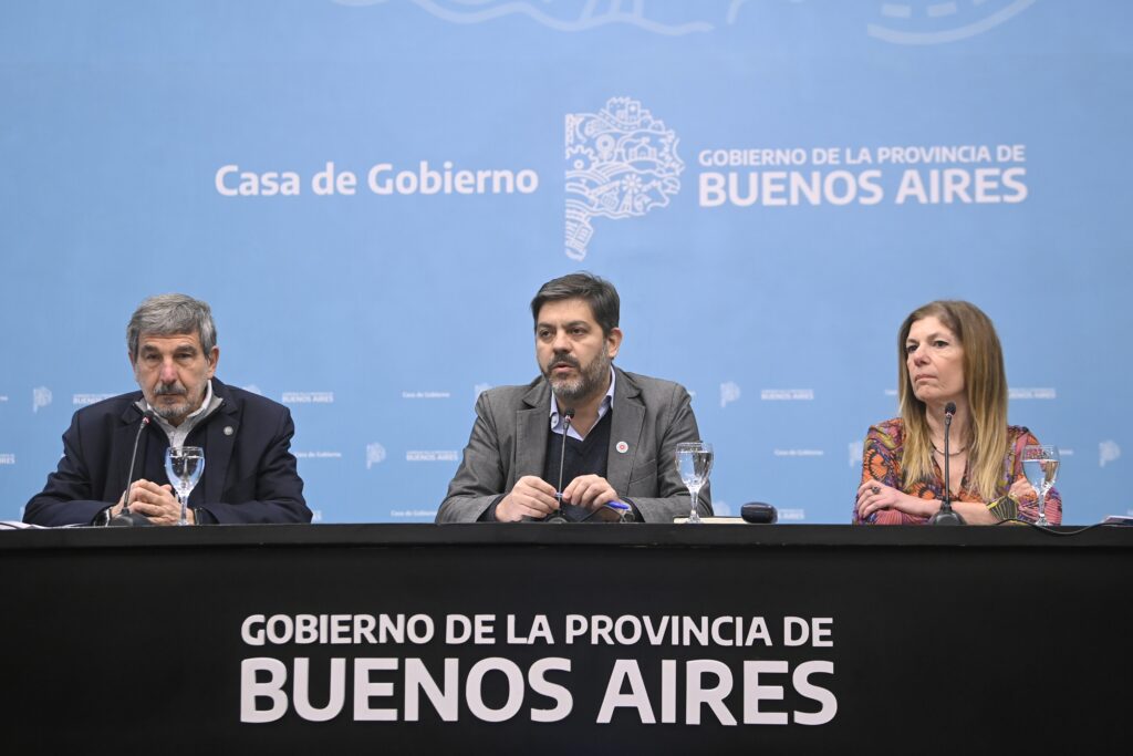 Bianco: “En la Provincia nos hemos hecho cargo de lo que el Gobierno nacional dejó de hacer”